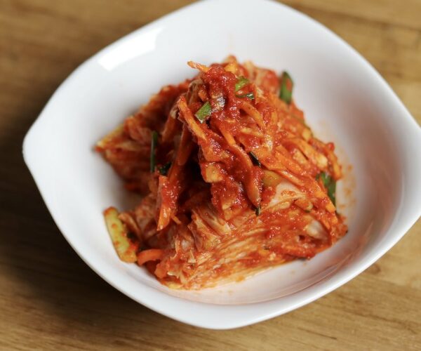 homemade kimchi vegan vegetarian korean how to make kimchi